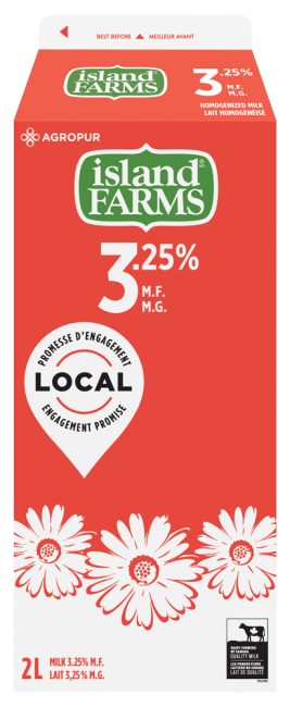 ISLAND FARMS HOMO MILK [2 L]