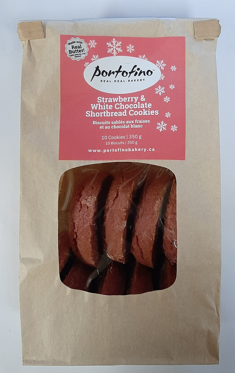PORTOFINO STRAW CHOC SHORTBREA [350 g]
