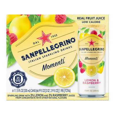 SAN PELLEGRINO MOMENTI LEM [6 pkg]