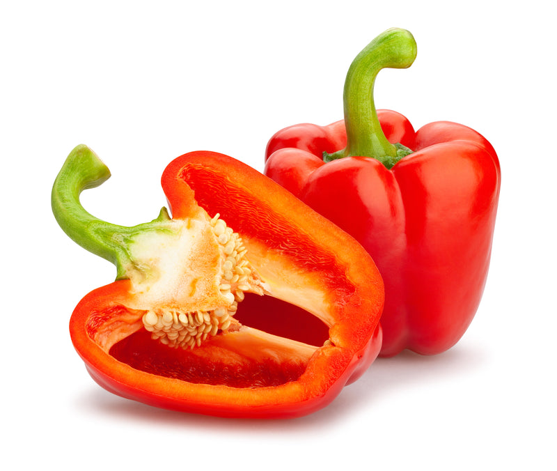 ORGANIC RED BELL PEPPER