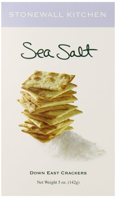 STONEWALL SEA SALT CRACKERS [142 G]