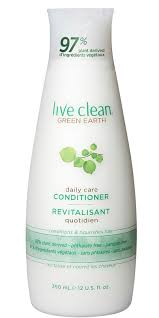 LIVE CLEAN GREEN EARTH COND [350 ML]