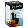 STASH LICORICE SPICE TEA [20 BAGS]