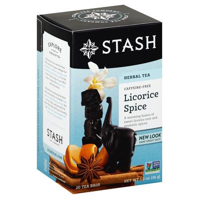 STASH LICORICE SPICE TEA [20 BAGS]