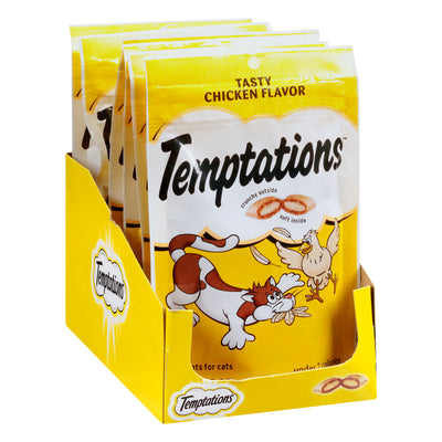 WHISKAS TEMPTATIONS CHICKEN [85 G]