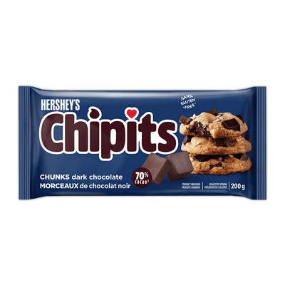 CHIPITS CHUNKS CHOCOLATE CHIPS [200 G]