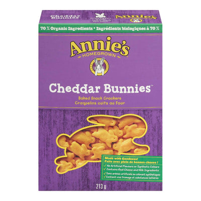 ANNIES CHEDDAR BUNNIES [213 G]