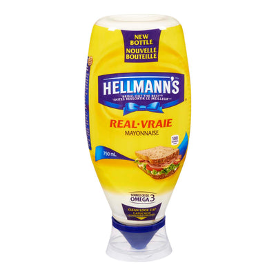 HELLMANNS BIG SQUEEZE MAYO [750 ml]
