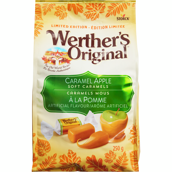 WERTHERS SOFT CARAMEL APPLE [250 G]