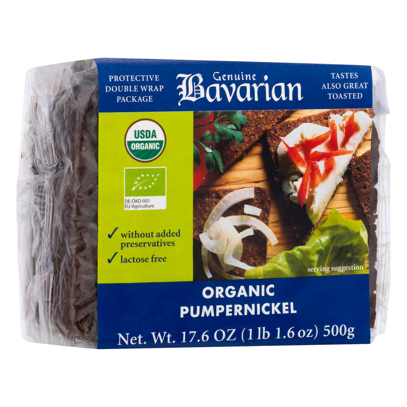 BAVARIAN ORGANIC PUMPERNICKEL [500 G]