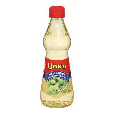 UNICO WHITE WINE VINEGAR [500 ML]