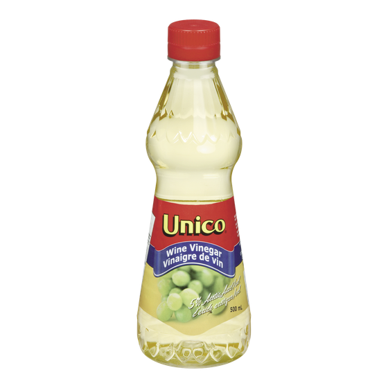 UNICO WHITE WINE VINEGAR [500 ML]