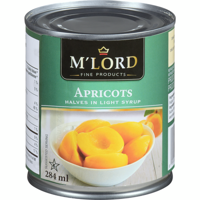 MLORD APRICOTS SYRUP [284 ML]