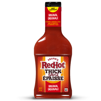 FRANKS THICK SAUCE ORIGINAL [354 ML]