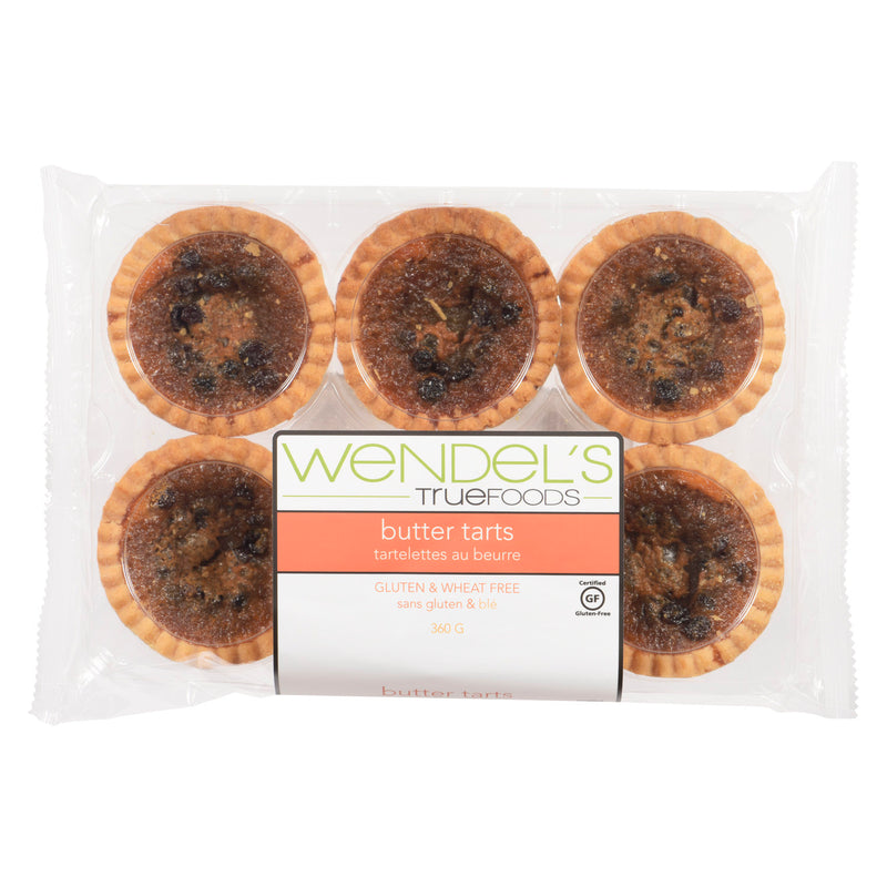 WENDELS GF BUTTER TARTS [360 G]