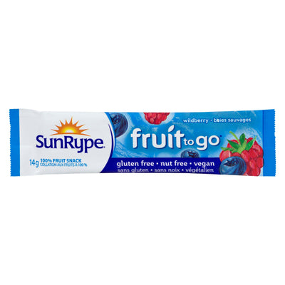 SUNRYPE FRUIT TO GO WILD BERR [14 G]