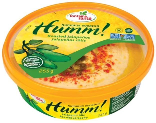 FONTAINE JALAPENO HUMMUS [255 G]