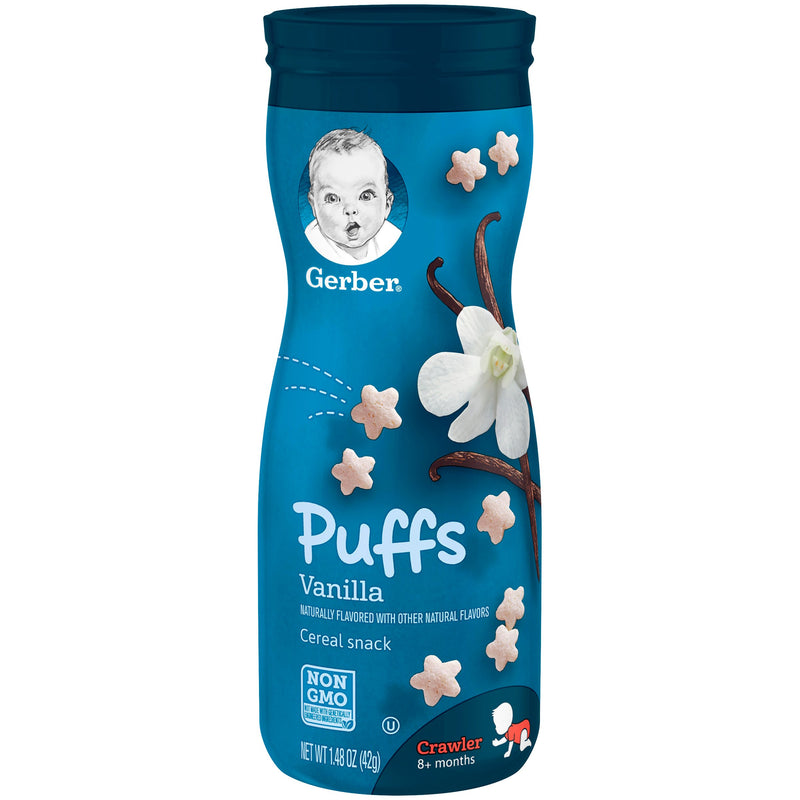 GERBER VAN PUFFS BABY SNACKS [42 G]