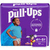 HUGGIES PULL UPS 4-5T BOY [17 s]