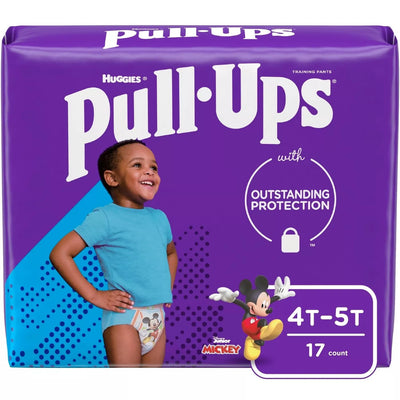 HUGGIES PULL UPS 4-5T BOY [17 s]
