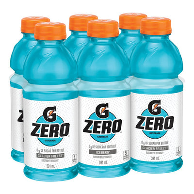 GATORADE ZERO GLACIER FREEZE [6 pcs]