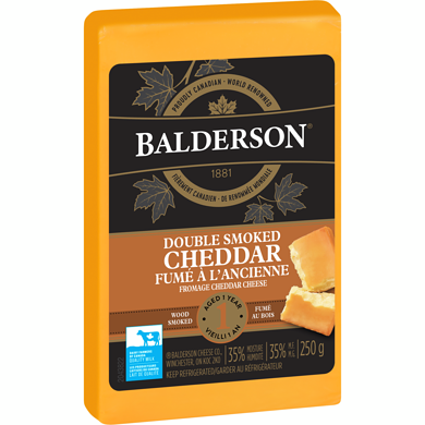 BALDERSON DOUBLE SMOKED CHEESE [250 G]