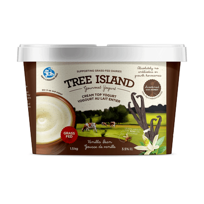 TREE ISLAND VANILLA YOGURT [1.5 KG]