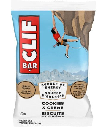 CLIF COOKIES & CREME BAR [68 G]
