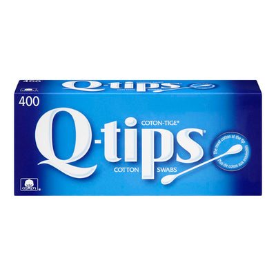 Q-TIPS COTTON SWABS [400 PACK]
