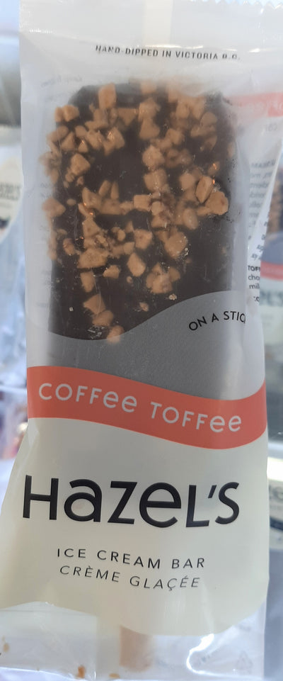 HAZELS COFFEE ICE CREAM BARS [1 ea]