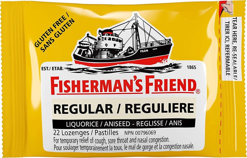 FISHERMANS FRIEND REGULAR [22 PK]