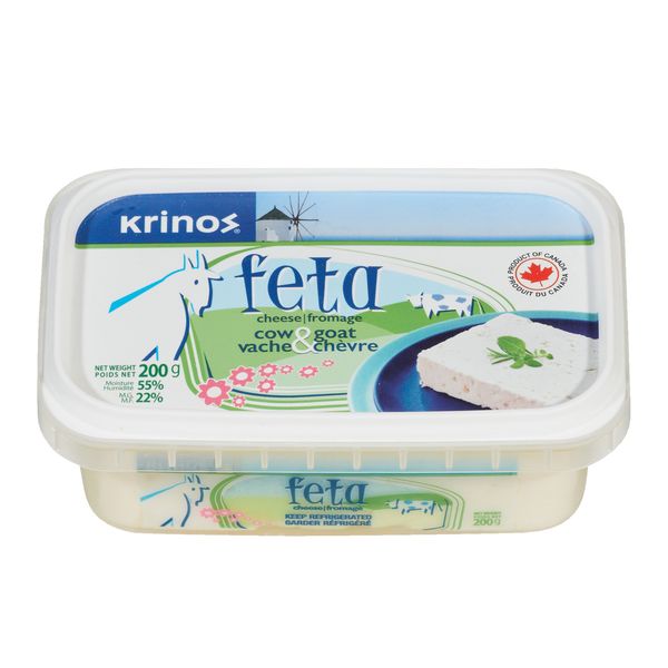 KRINOS COW & GOAT FETA [200 G]