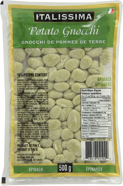 ITALISSIMA SPINACH GNOCCHI [500 G]