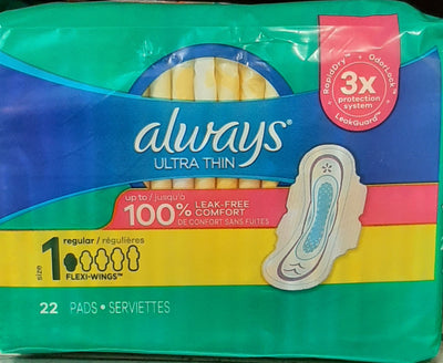 ALWAYS ULTRA MAXI W/ WINGS [22 PK]