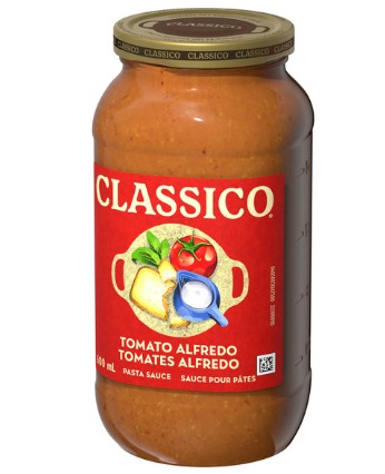CLASSICO TOMATO ALFREDO SAUCE [600 ML]