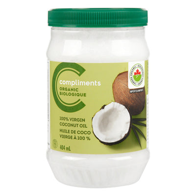 COMPLIMENT ORGANIC COCONUT OIL [404 ml]