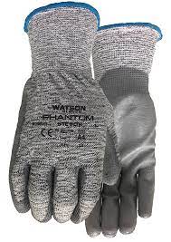 WATSON STEALTH HYBRID GLOVES Medium, 1 pair