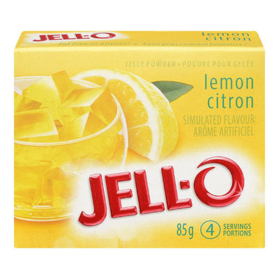 JELLO JELLY POWDER LEMON [85 G]