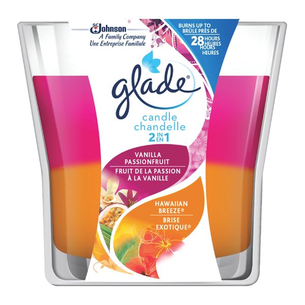GLADE VANILLA HAWAII CANDLE [1 EACH]