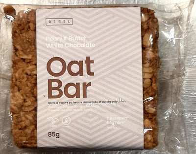 REBEL PB WHITE CHOC OAT BAR [85 g]