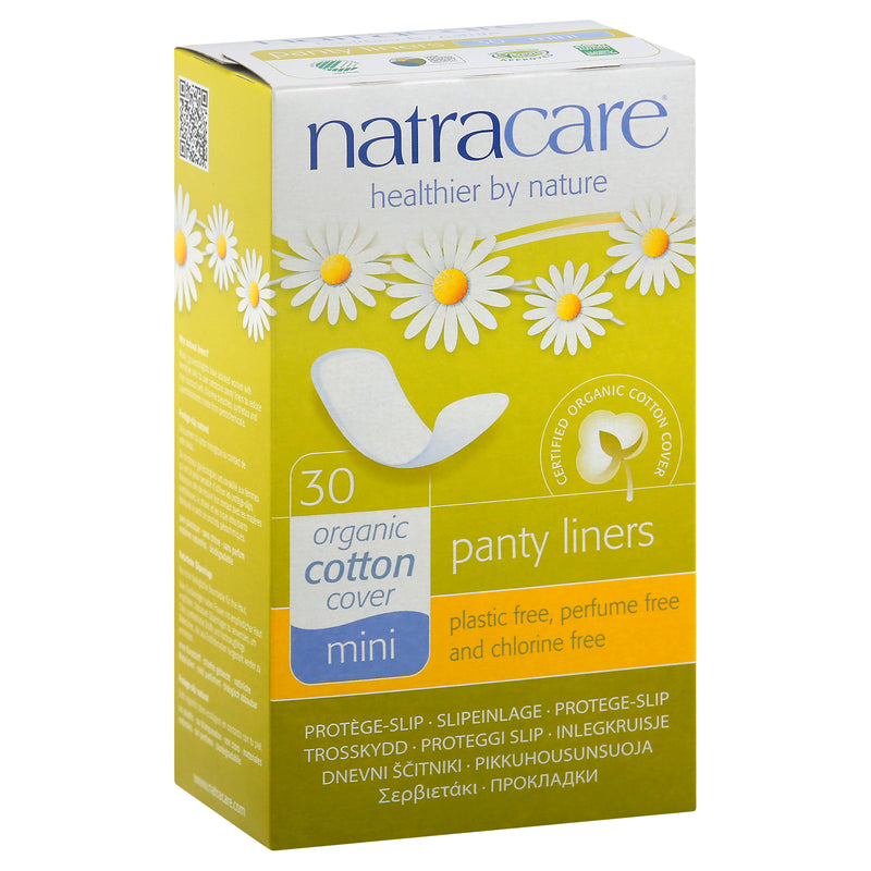 NATRA CARE MINI PANTY LINERS [30 s]