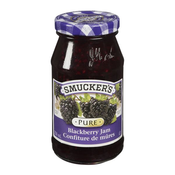 SMUCKERS BLACKBERRY JAM [250 ML]