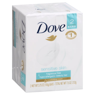 DOVE BAR SOAP SENSITIVE [2 pcs]