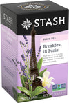 STASH BREAKFAST IN PARIS TEA [18 BAGS]
