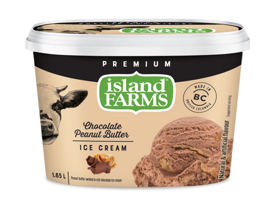 ISLAND FARMS CHOCOLATE PB [1.65 L]