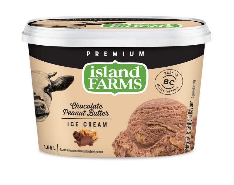 ISLAND FARMS CHOCOLATE PB [1.65 L]