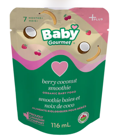 BABY GOURMET COCONUT BERRY [128 ML]