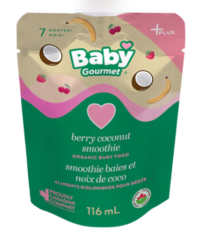 BABY GOURMET COCONUT BERRY [128 ML]