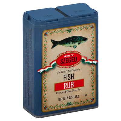 SZEGED FISH RUB SEASONING [142 G]