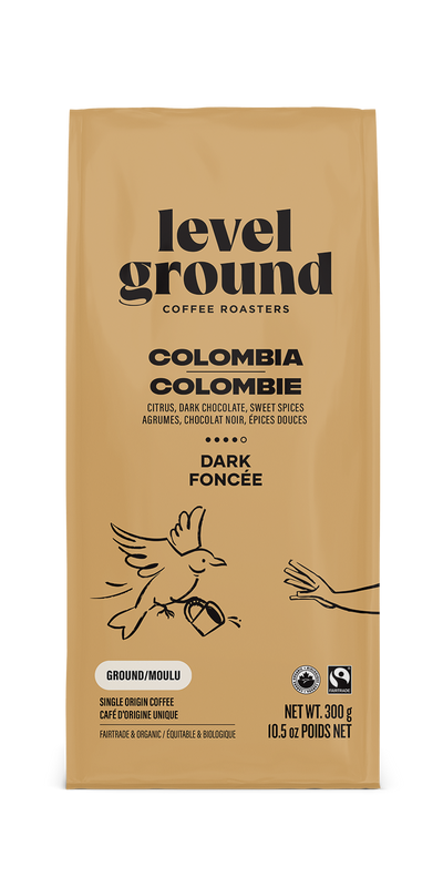 LGT COLUMBIA COFFEE GRND [300 G]